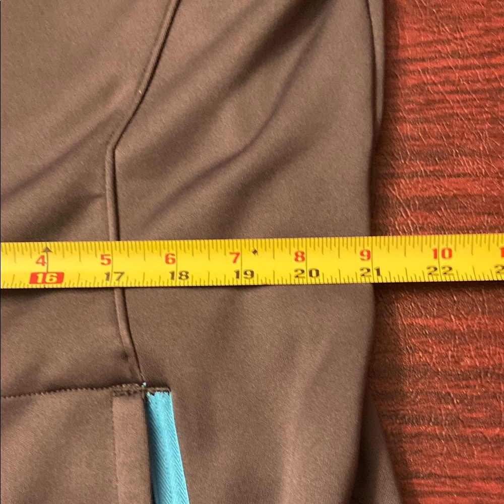 Under Armour Charcoal Hoodie with Aqua Details - Picture 5 of 13